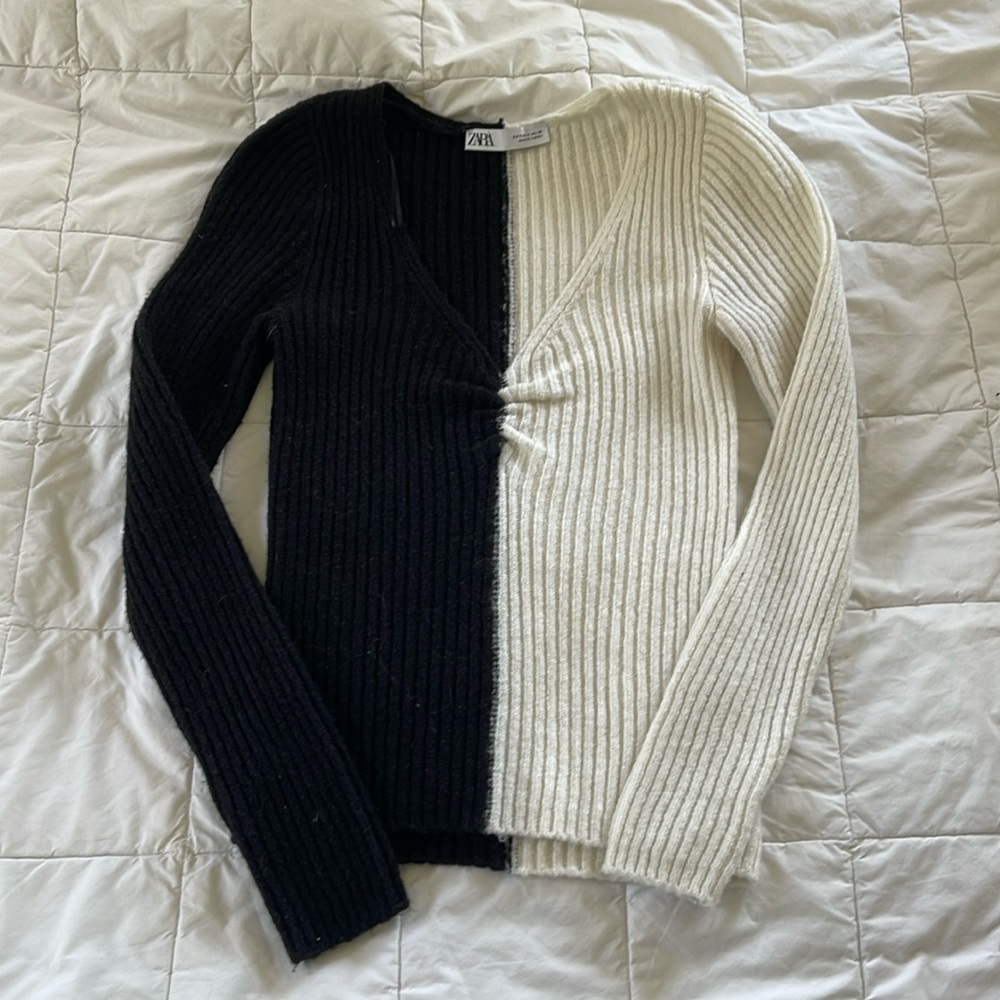 Zara sweater